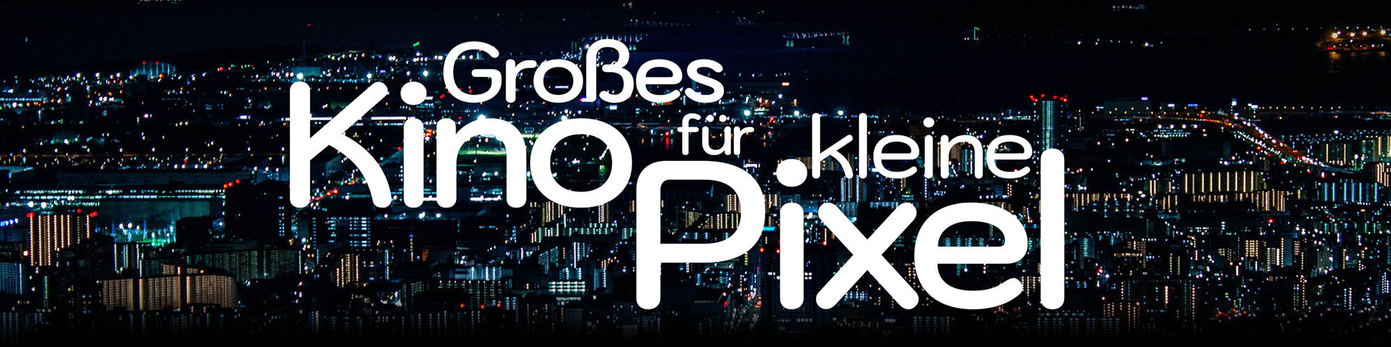 Skyline bei Nacht