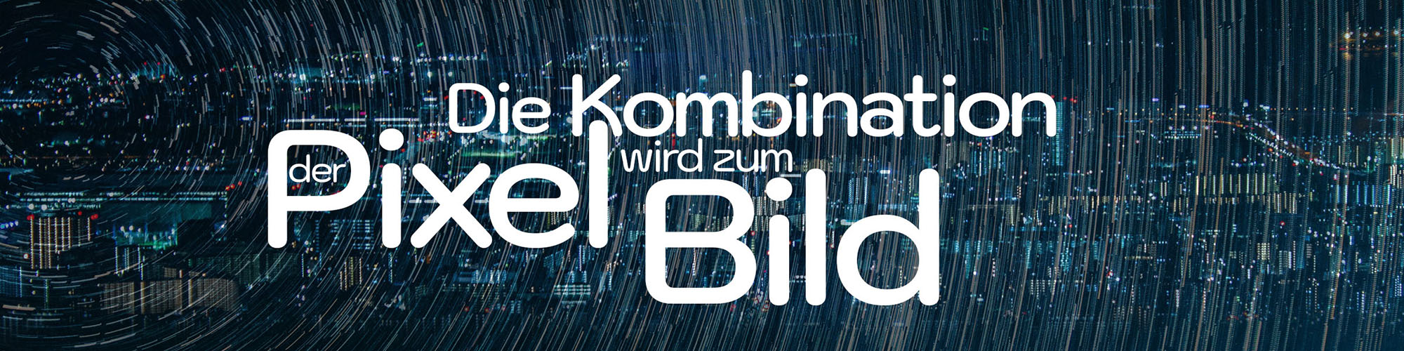 Skyline bei Nacht