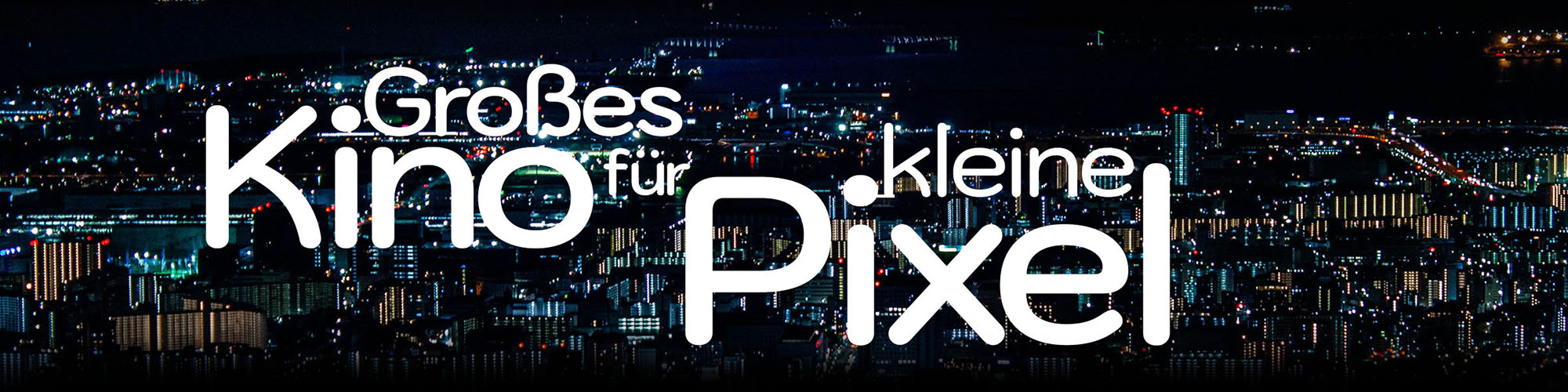 Skyline bei Nacht